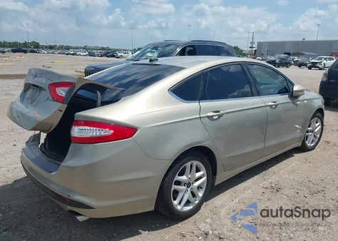 2015 Ford Fusion Se from USA, damaged, VIN 3FA6P0HD2FR288552